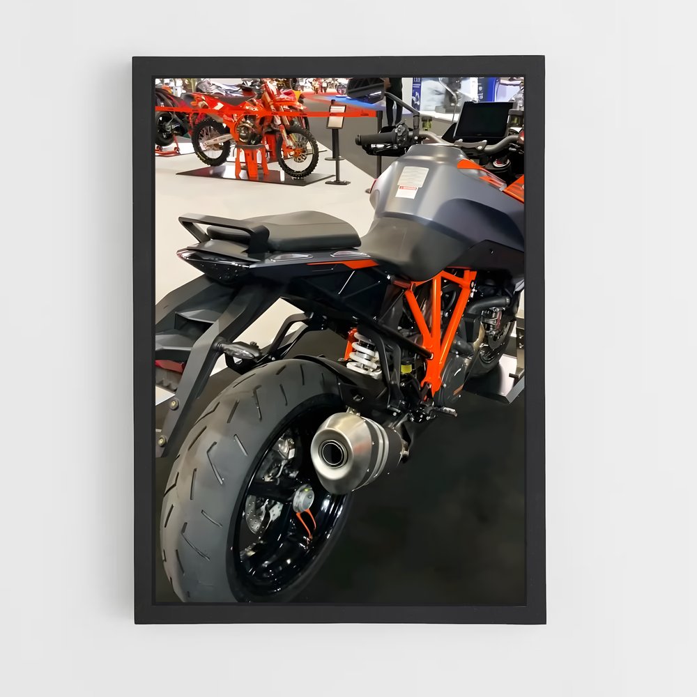 Poster La Bête de Route – affiche KTM Moto (vue 2)